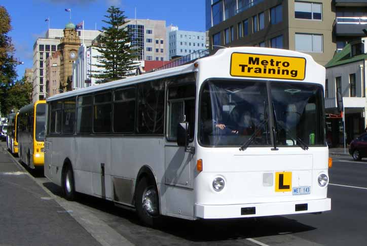 Metro Tasmania Scania N113CRB Ansair driver trainer 143